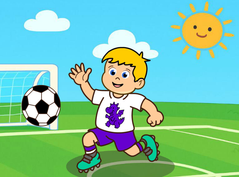 Bielito Rafa – É curioso e criativo — está sempre inventando brincadeiras novas! Adora explorar o mundo ao seu redor, compartilhar ideias com os amigos e… é apaixonado por aviões e ama tocar guitarra e pilotar sua motoquinha! Com Rafa, todo dia vira uma nova desco